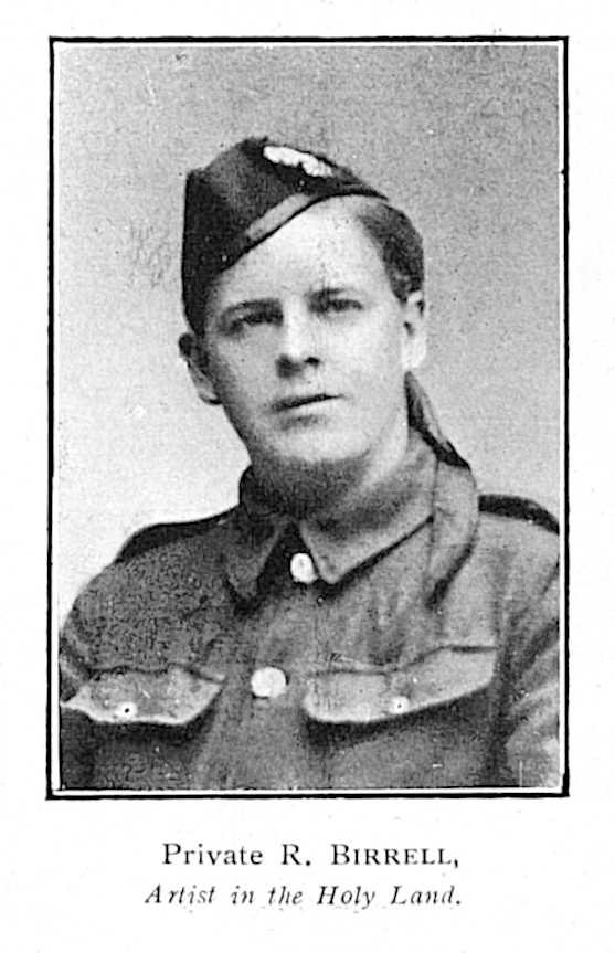 Soldier-cartoonist: Corporal Robert Birrell, 17th Highland Light Infantry