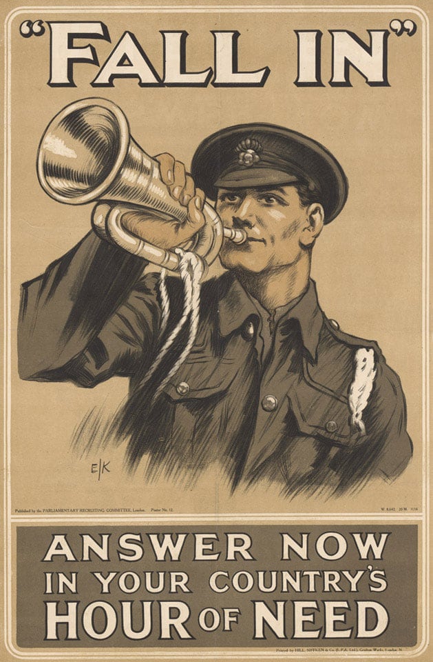 An Overview of British Propaganda Efforts in the First World War