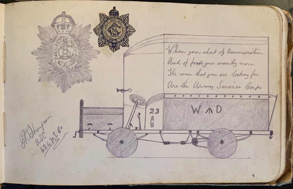 Ephemera: Winnie Mary Knight’s Autograph Book: A Glimpse of Bromley in the First World War