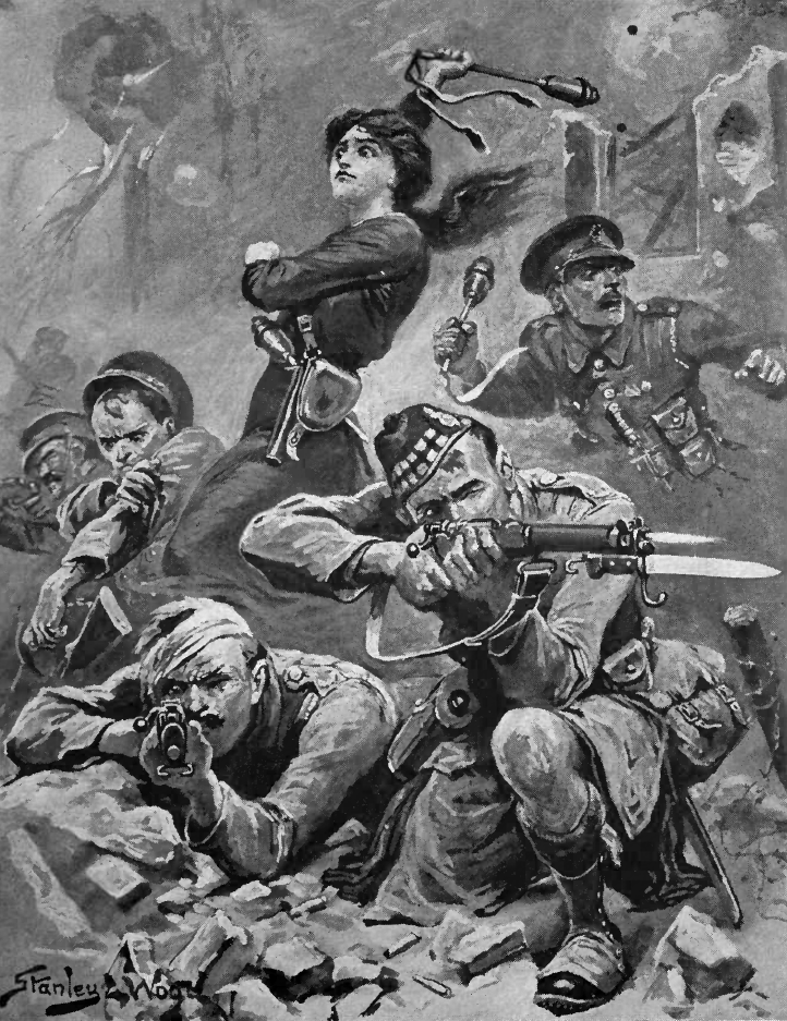 TTKAS: The Heroine of Loos