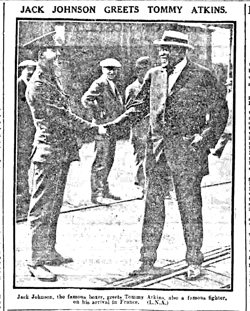The Wipers Times Exposé: Jack Johnson, the Private Who Discovered the Press