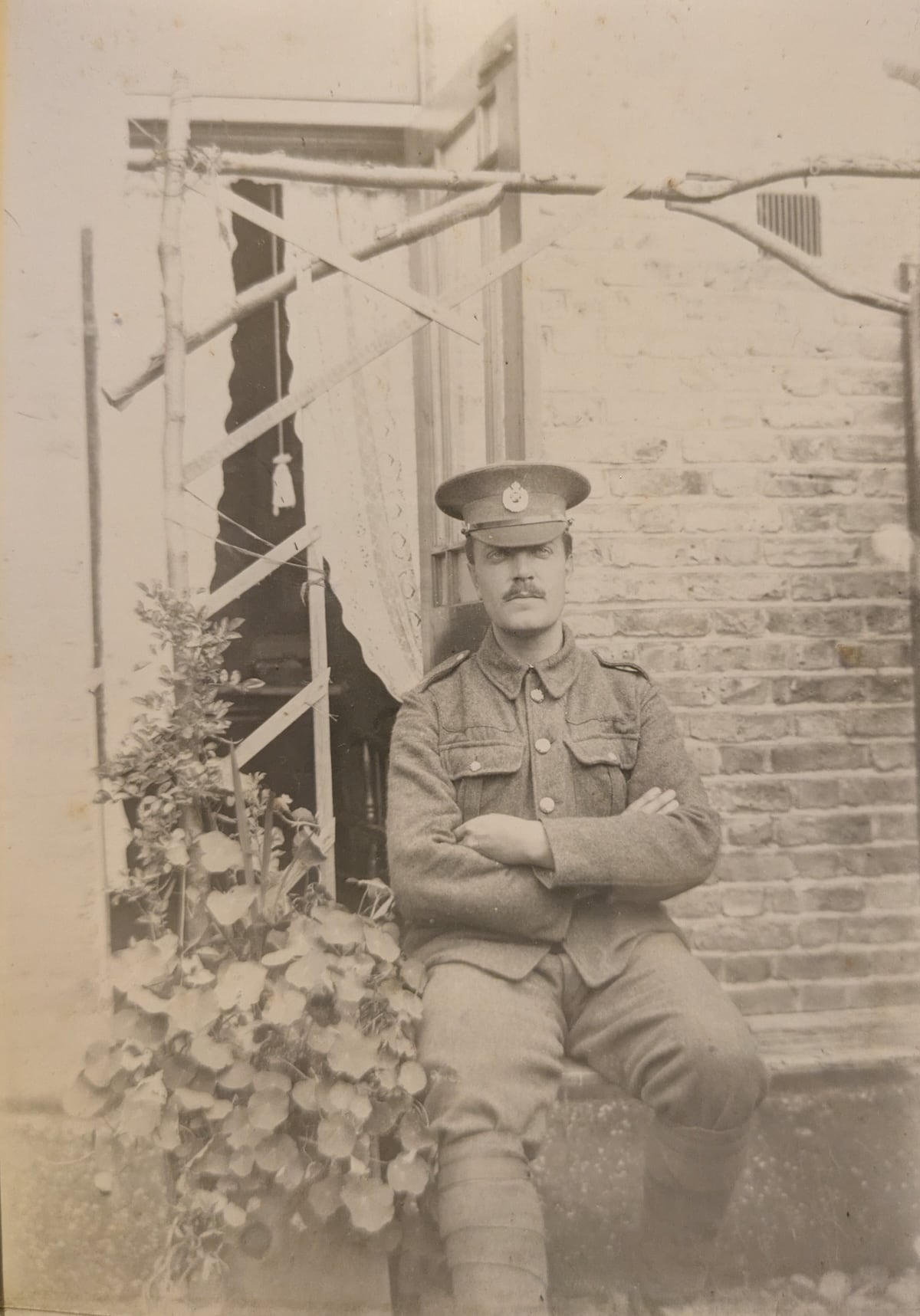 The Wipers Times Exposé - A Picture of Ernest James Couzens Emerges